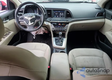 2017 Hyundai Elantra Se z USA, uszkodzony, nr VIN 5NPD84LF2HH189492